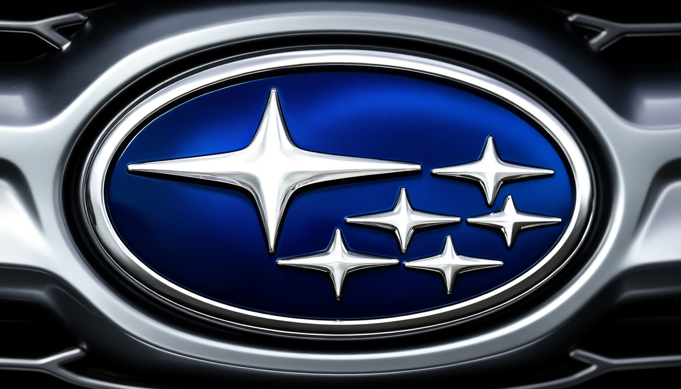 découvrez la signification des six étoiles du logo subaru et l'histoire qui se cache derrière ce symbole emblématique de la marque automobile japonaise.