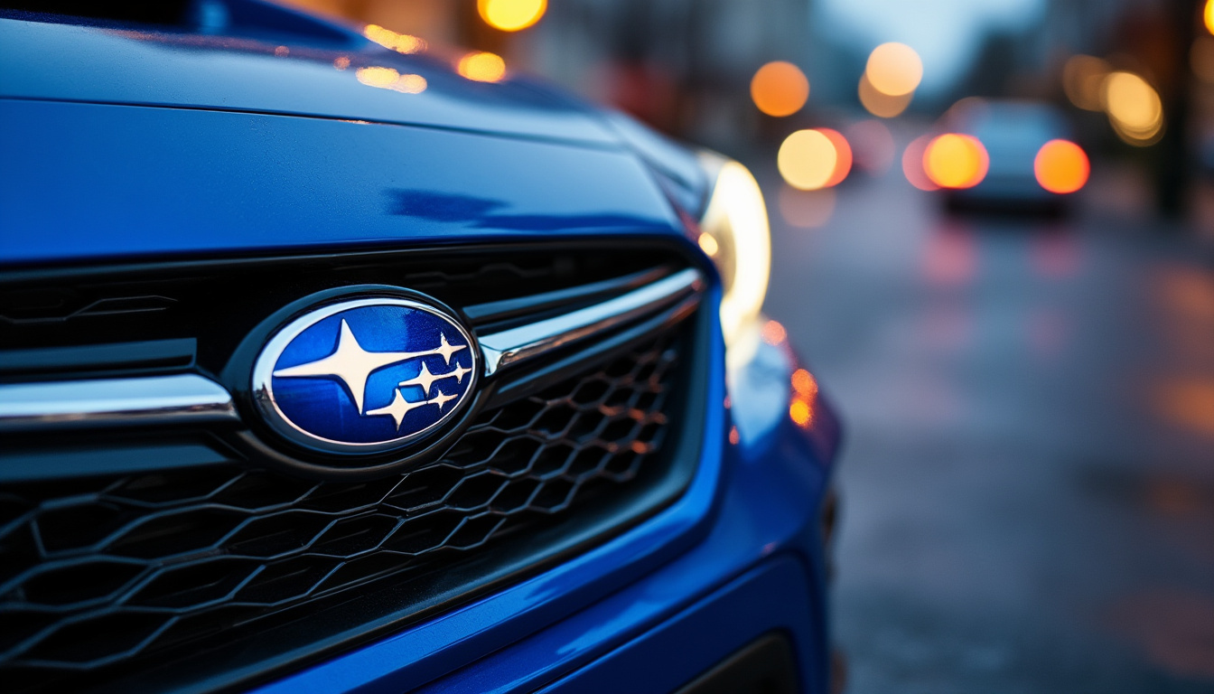 découvrez la signification des six étoiles sur le logo subaru, symbole riche en histoire et en valeurs.