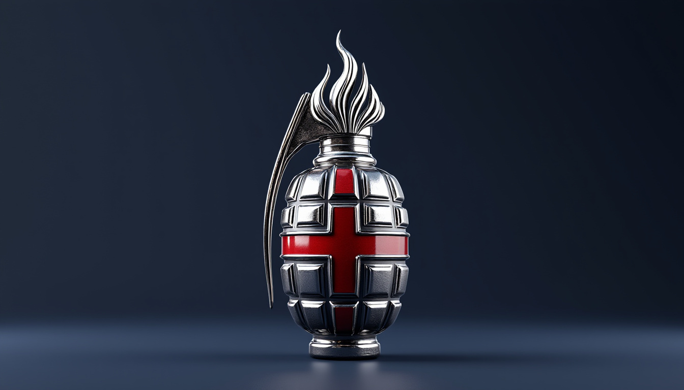 découvrez la signification du logo de la gendarmerie nationale et la symbolique derrière la grenade, un emblème fort de vigilance et de protection.