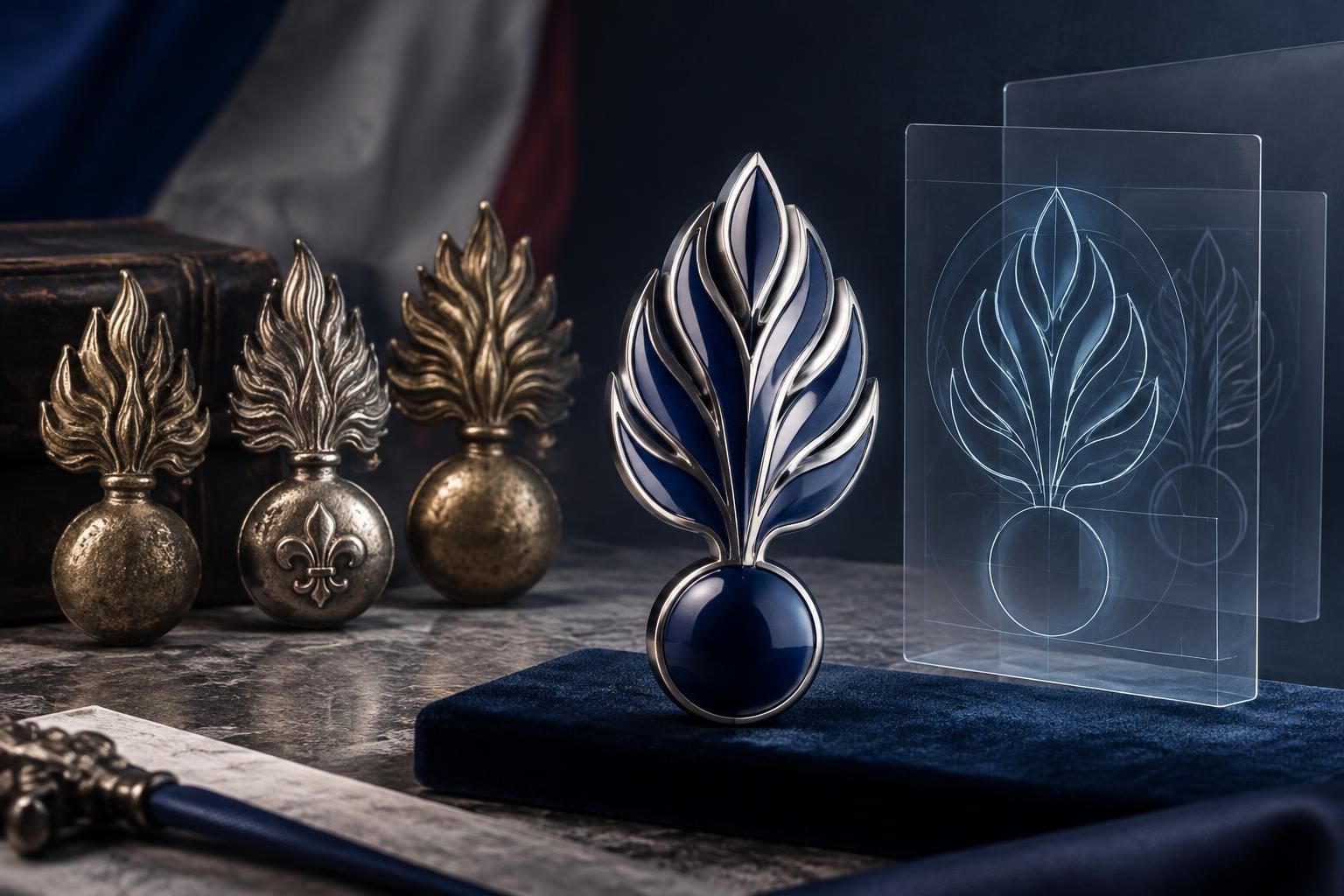découvrez l’histoire du logo de la gendarmerie nationale, son nouveau design et téléchargez-le en formats png et svg.