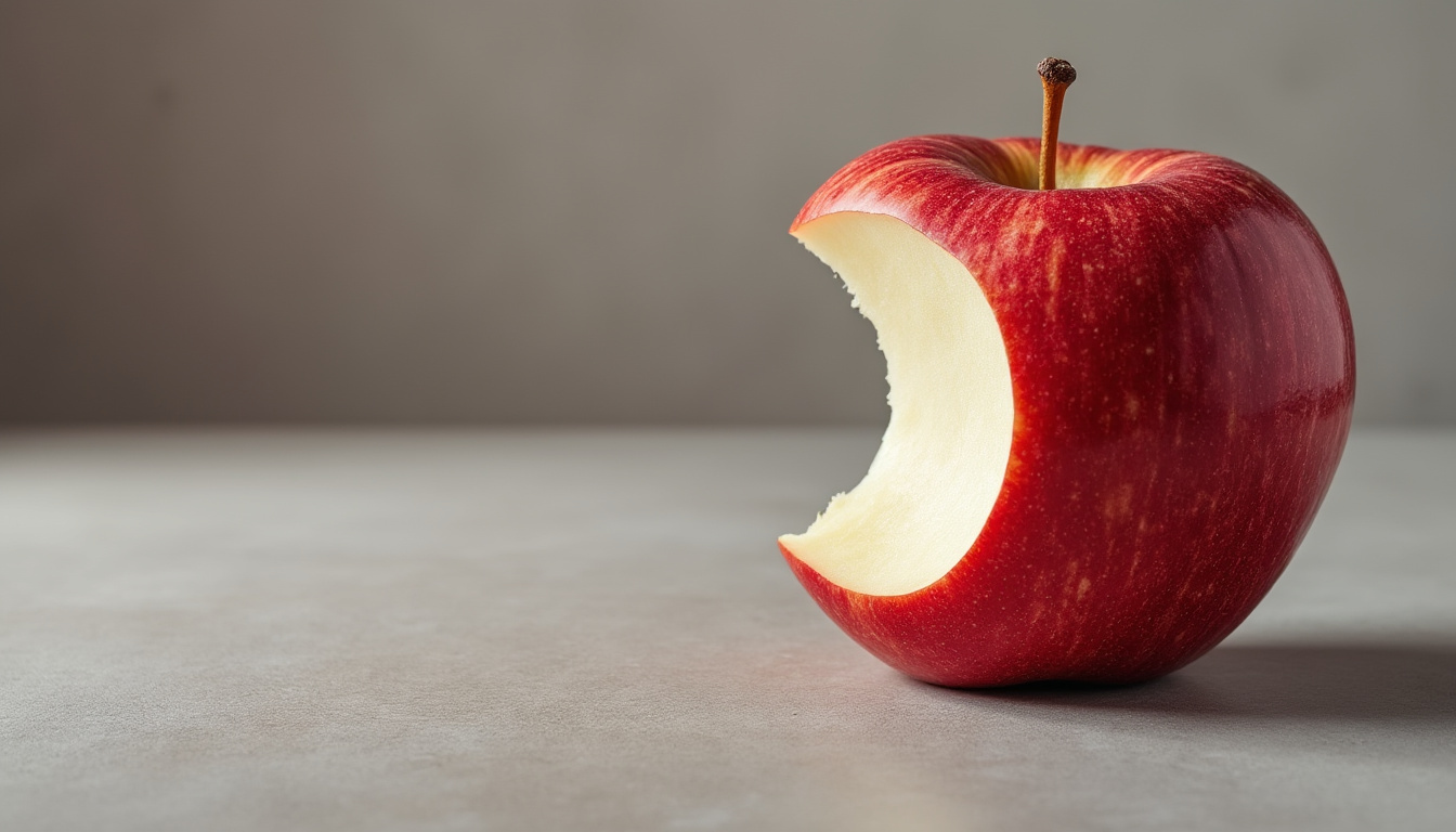 découvrez l'histoire fascinante derrière le logo iconique d'apple et pourquoi il représente une pomme croquée.