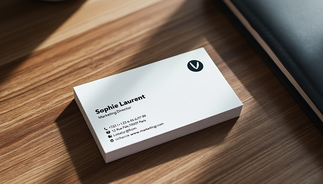 découvrez les informations essentielles à inclure sur une carte de visite professionnelle pour faire bonne impression et maximiser votre réseau.
