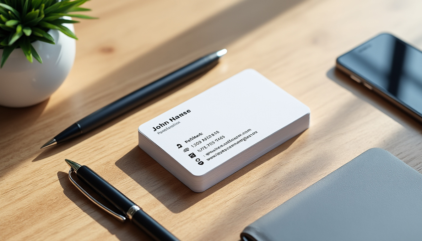 découvrez les informations indispensables à inclure sur une carte de visite professionnelle pour faire bonne impression et optimiser votre réseau.