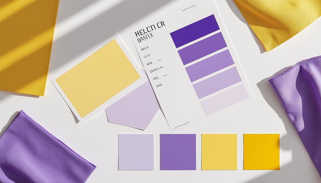 découvrez quelles couleurs associer au violet pour créer des harmonies parfaites. notre guide des complémentaires vous aide à choisir les teintes idéales pour sublimer votre décoration ou votre style.