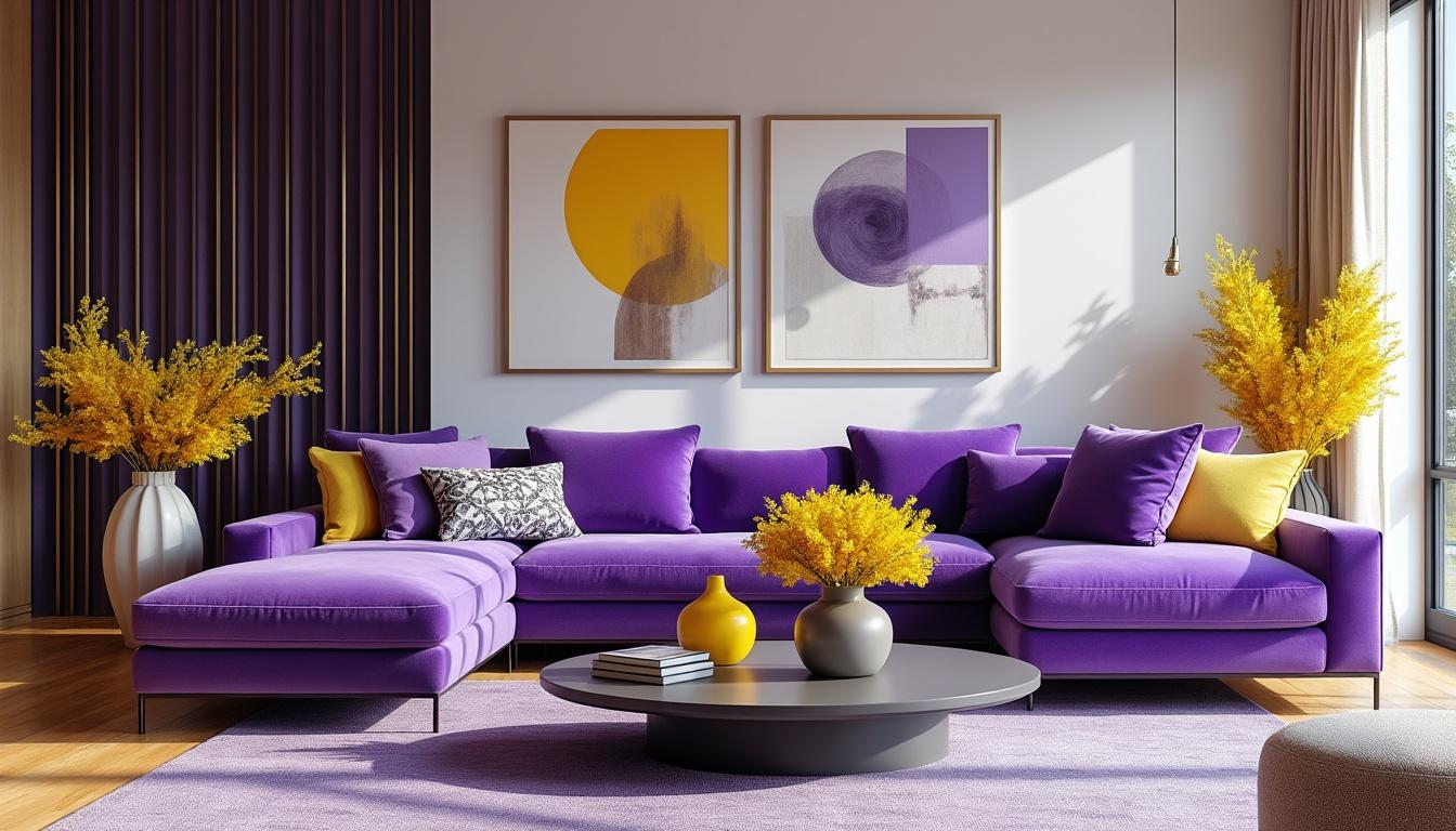 découvrez quelles couleurs associer au violet pour créer des harmonies parfaites. notre guide des complémentaires vous aide à choisir les teintes idéales pour sublimer votre décoration ou votre style.