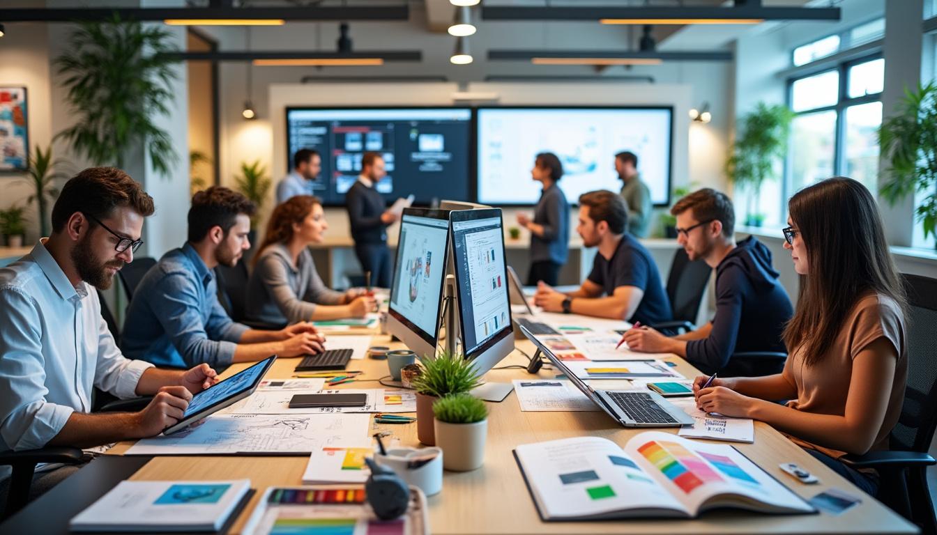 découvrez les différents métiers du graphisme, leurs compétences requises ainsi que les débouchés professionnels pour bien orienter votre carrière dans ce domaine créatif.