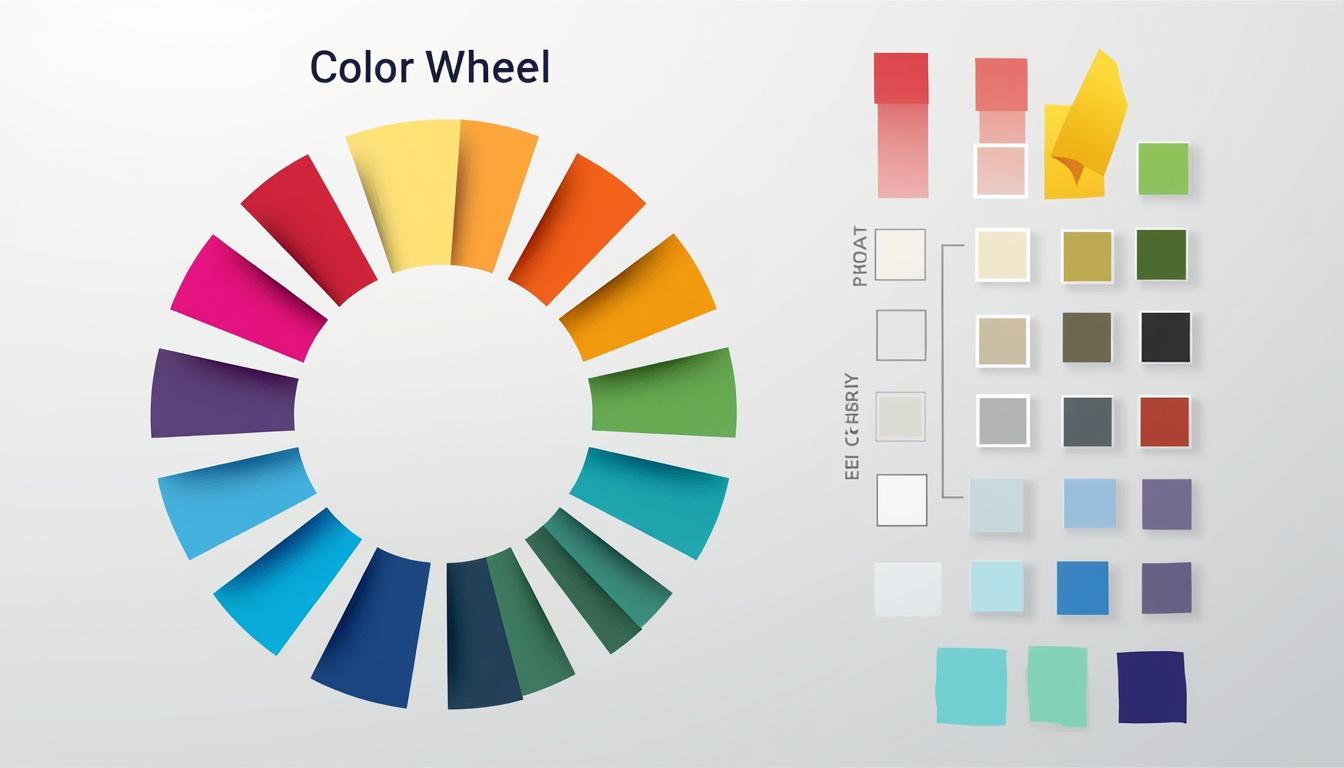 découvrez comment comprendre et utiliser la roue des couleurs pour maîtriser le cercle chromatique et améliorer vos créations artistiques et design.