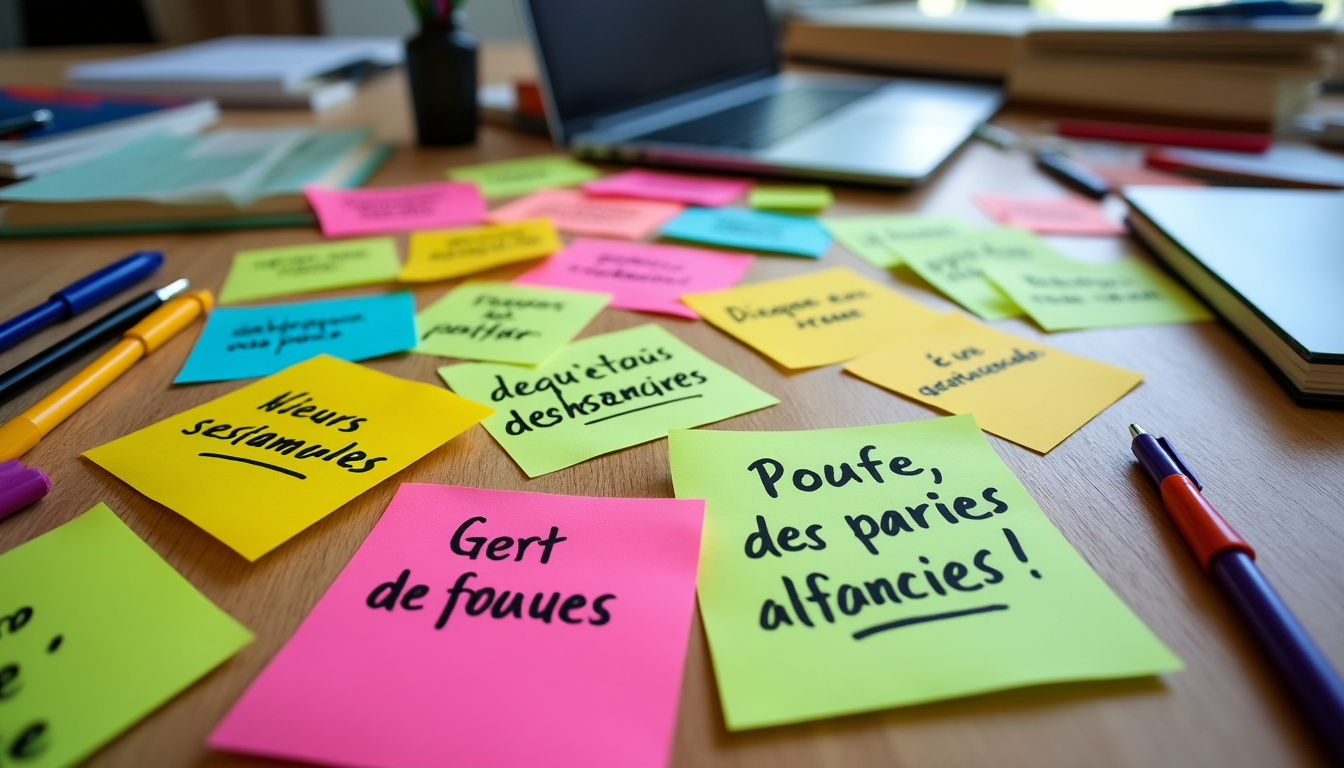 découvrez comment créer un slogan accrocheur grâce à nos conseils pratiques et méthodes éprouvées pour captiver votre audience et renforcer votre communication.