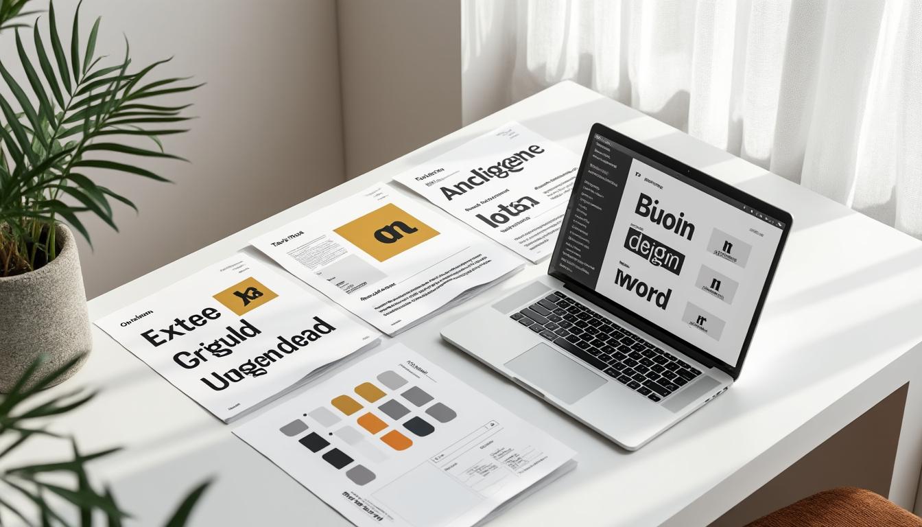 découvrez comment utiliser une police d'écriture en ligne sans avoir à l'installer sur votre ordinateur, pour personnaliser facilement vos documents et designs.