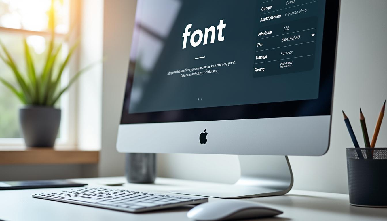découvrez comment utiliser une police d'écriture en ligne sans avoir à l'installer sur votre ordinateur, pour personnaliser facilement vos textes et designs.