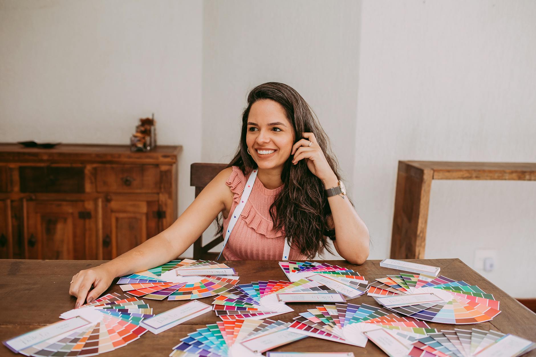 Comment choisir les couleurs de — bureau avec palette de couleurs