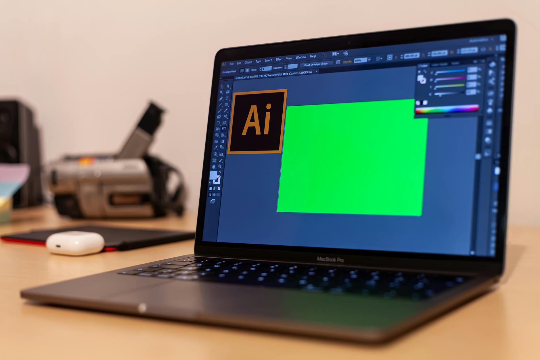Créer un logo par IA — interface d'outils de création de logo IA