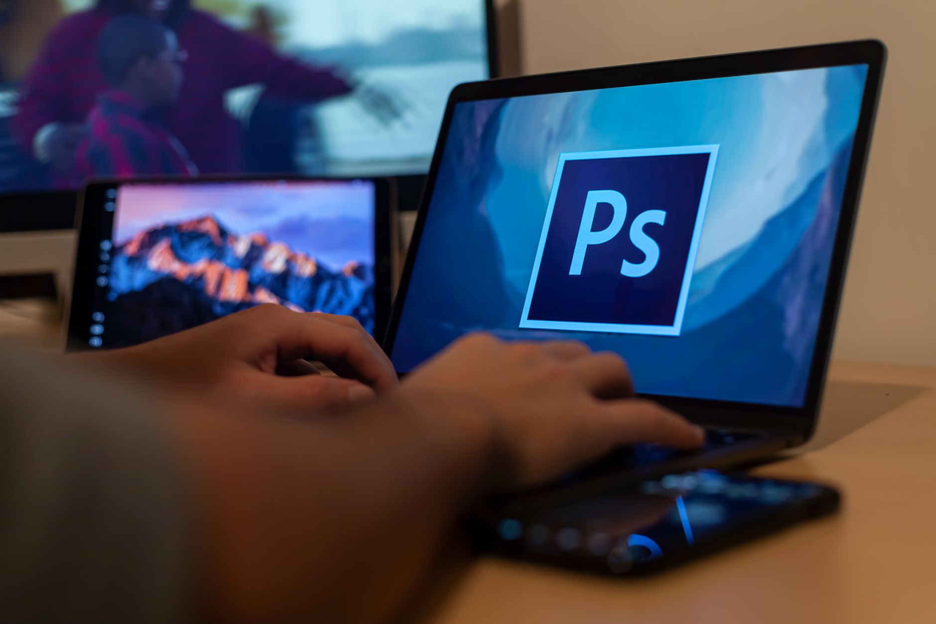 Créer un logo sur Photoshop — processus de création de logo sur Photoshop