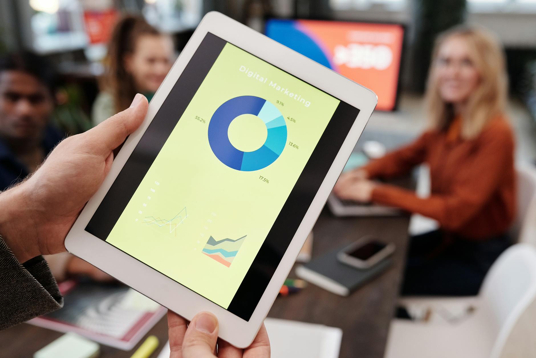 Le marketing digital, qu'est-ce que — réunion stratégie marketing digital