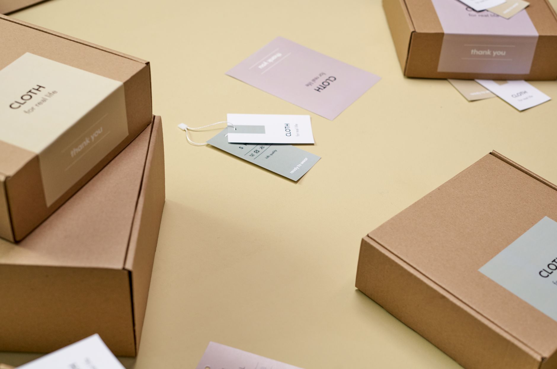 Le packaging, c'est quoi ? — design d'emballage boîtes de produits