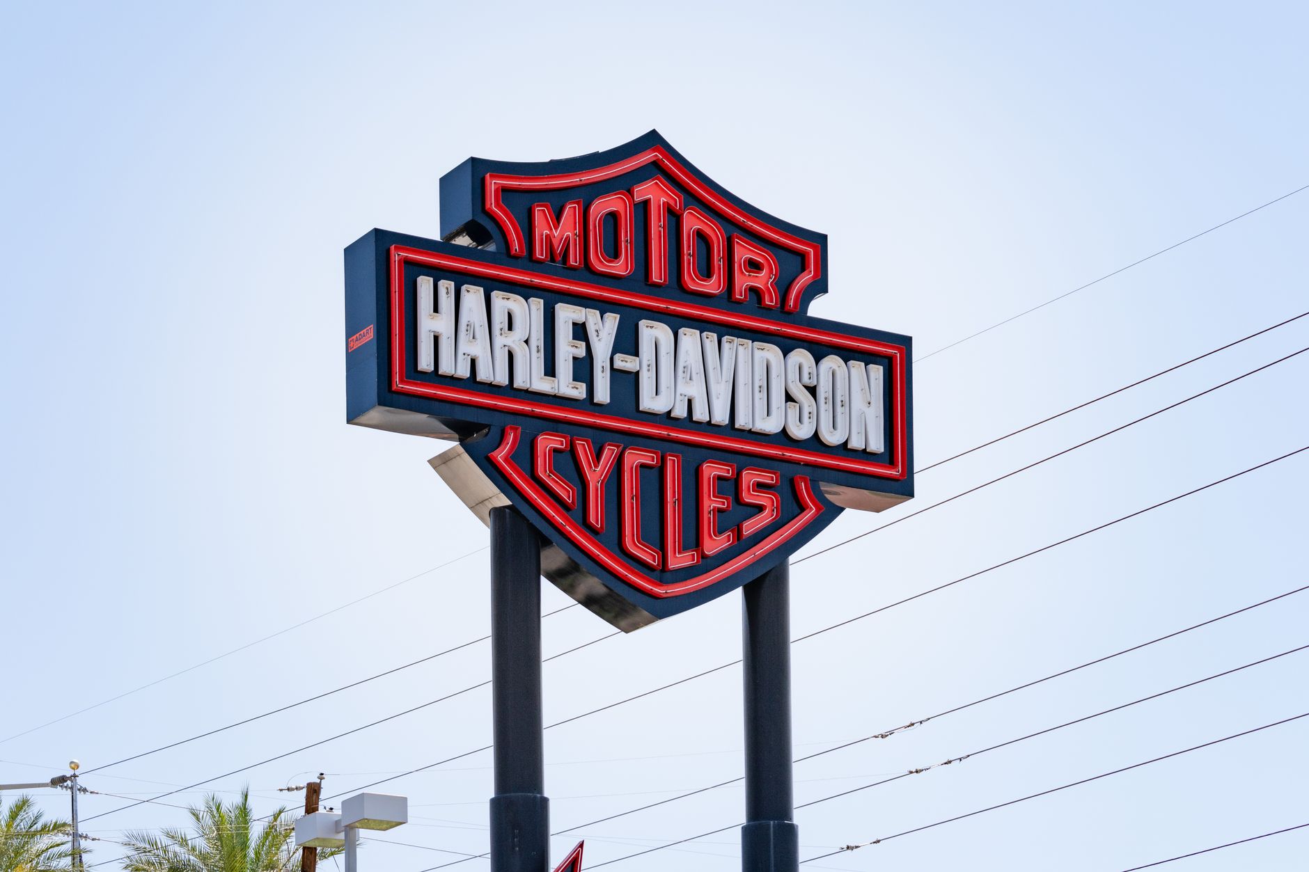 Genèse du logo Harley-Davidson : origine et premières idées — logo Harley-Davidson moto vintage